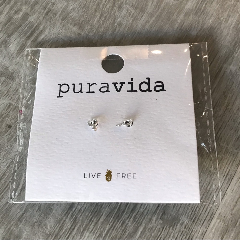 Pura Vida “woman power” earrings